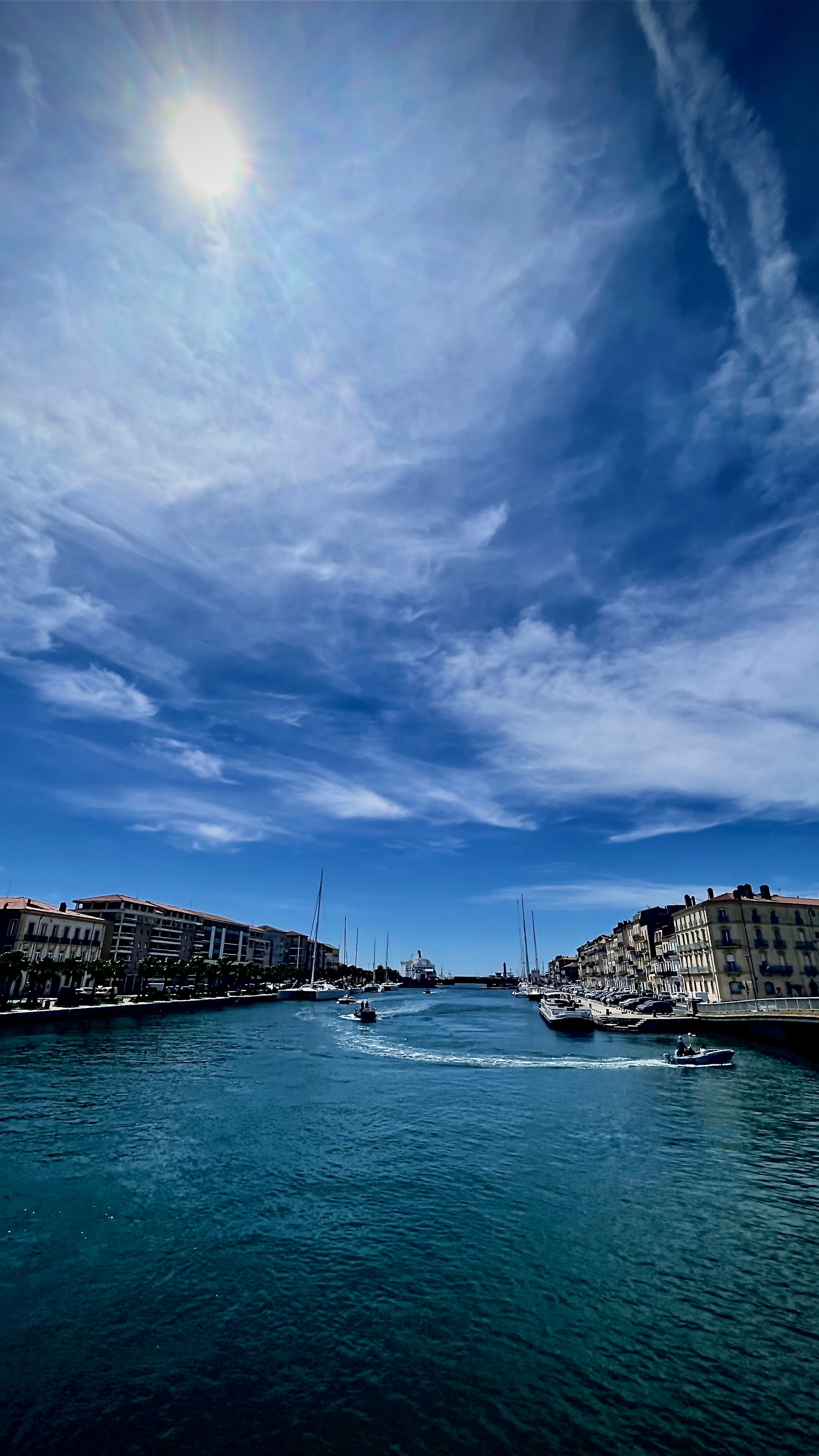 We had some excellent weekends away, here in Sete