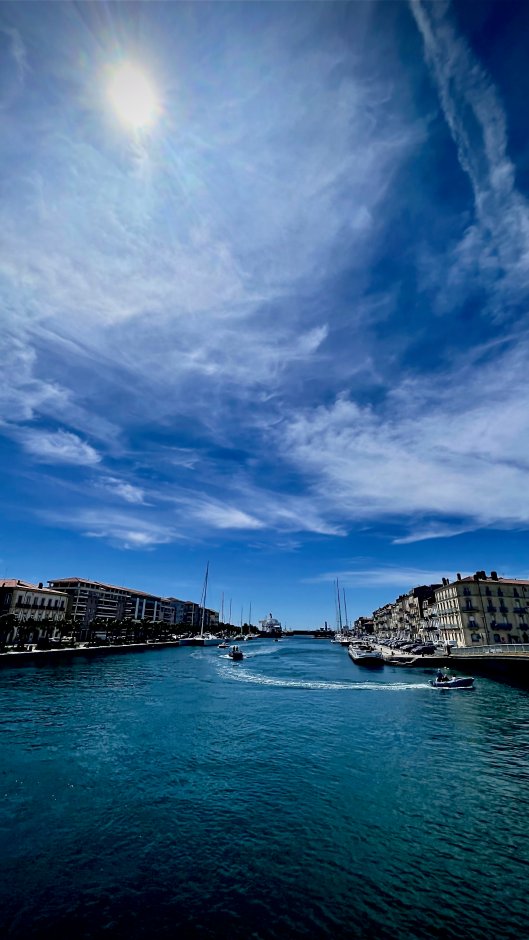 We had some excellent weekends away, here in Sete