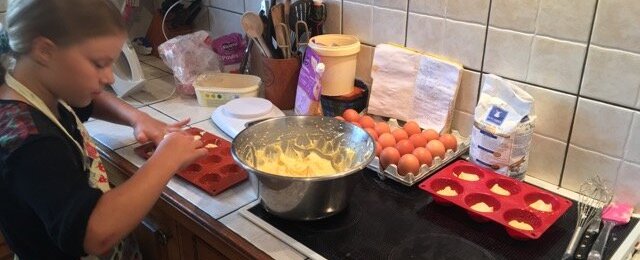 A day cooking with&nbsp;Scarlett