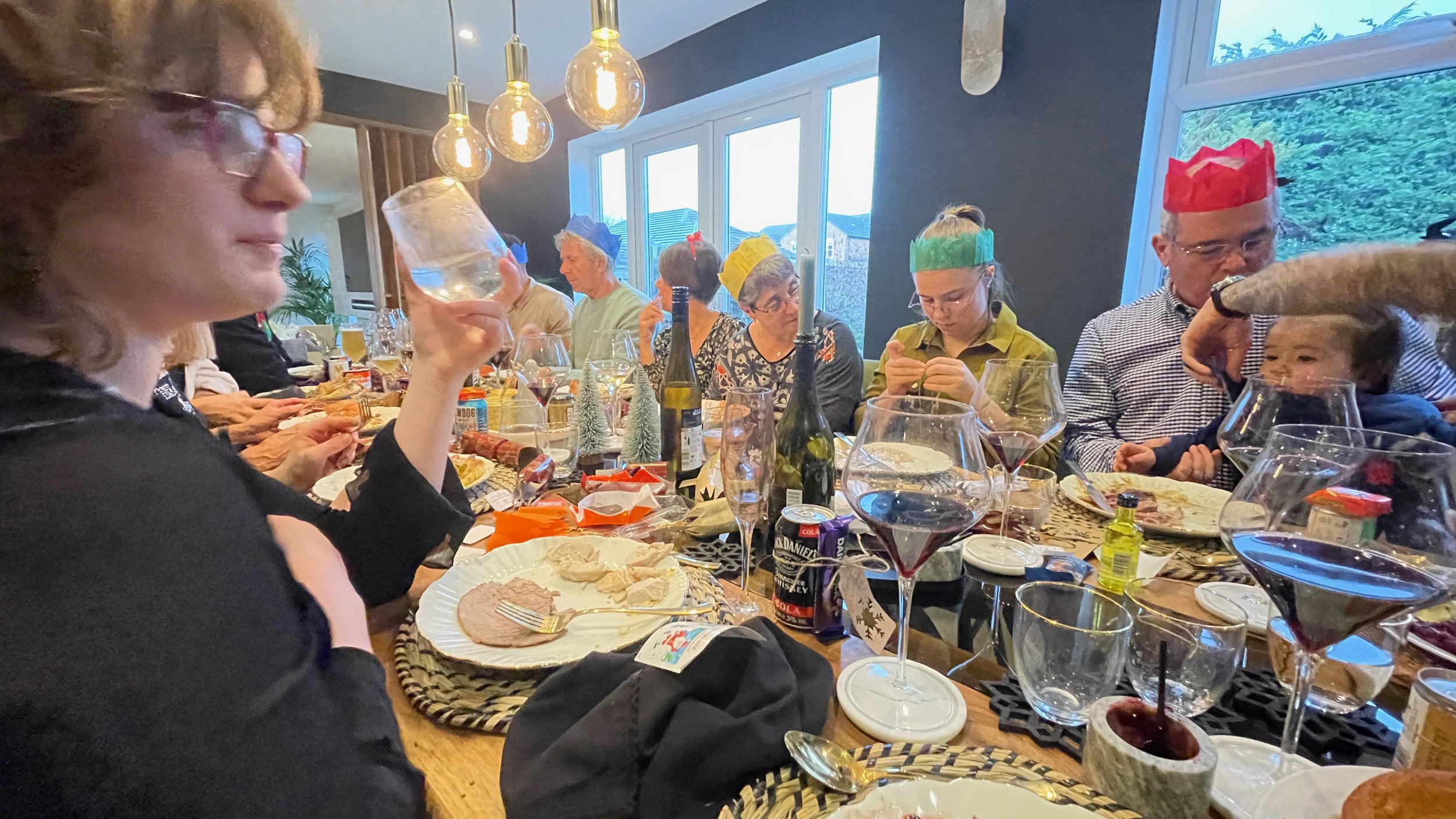 Christmas at Matt and Helen's