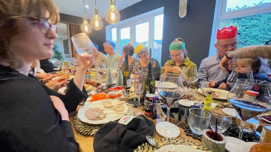 Christmas at Matt and Helen's