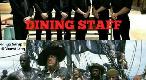 What the kitchen thinks about you