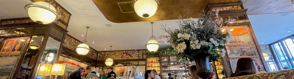 We’ve been to another restaurant. Sort of.