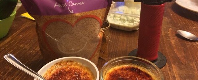 Crème brulée